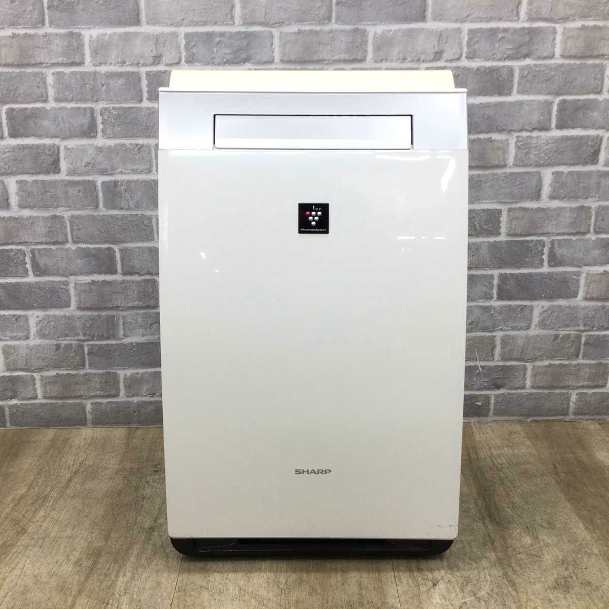 シャープ 加湿空気清浄機 ファン式 34畳 高濃度プラズマクラスター25000 ホワイト KI-JX75-W 2020年製