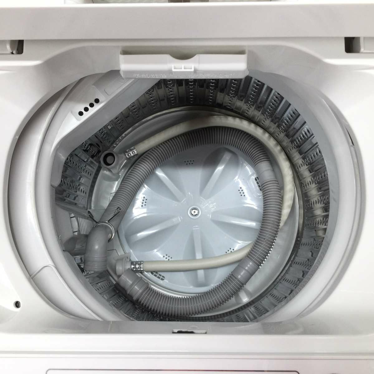ヤマダセレクト 洗濯機 5.0kg 縦型 ホワイト YWM-T50H1 2022年製