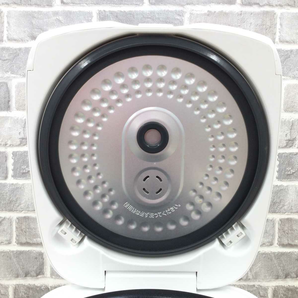 ヤマダセレクト 炊飯器 マイコン式 1升炊き ホワイト YEC-M18G1 2020年製
