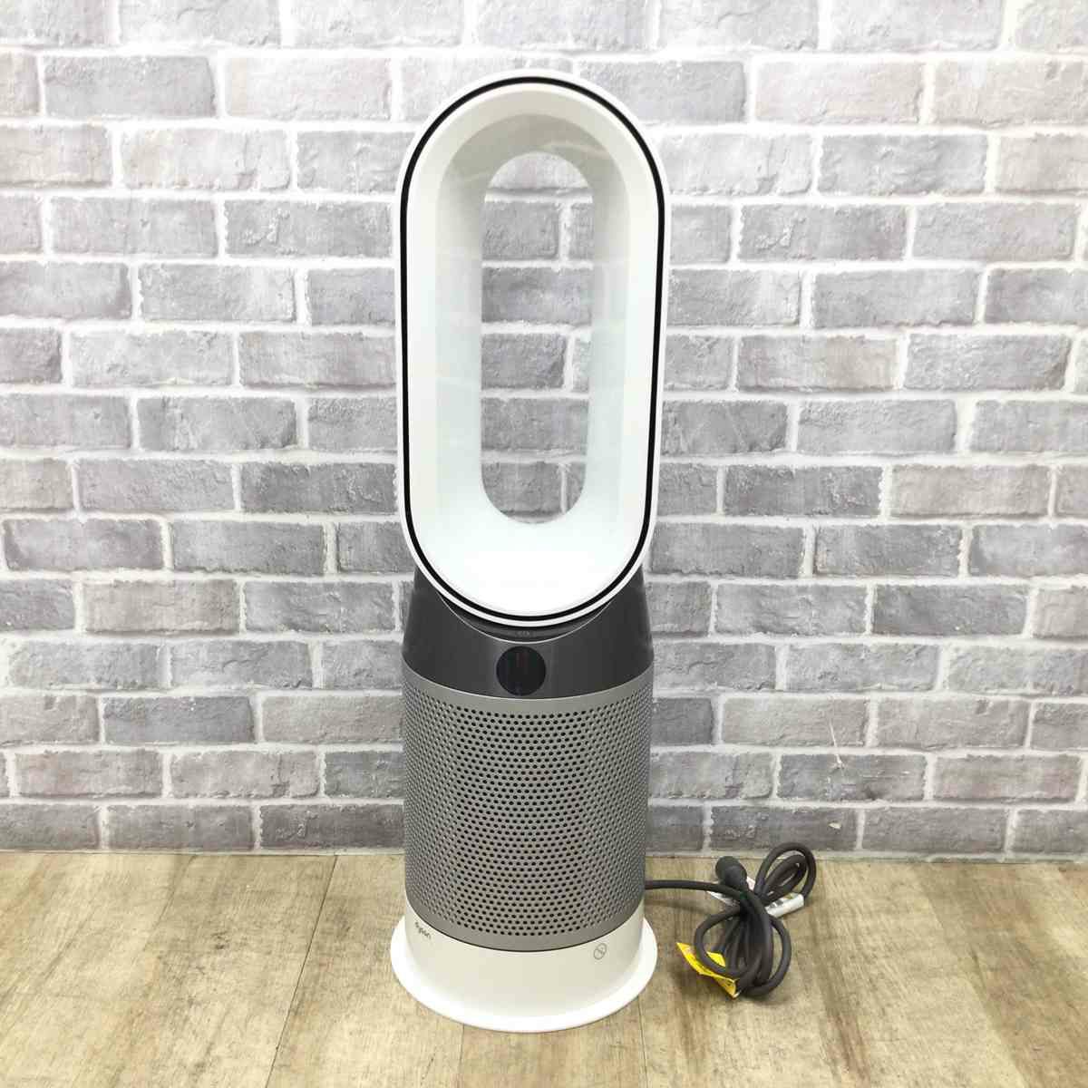 Dyson Pure Hot + Cool 空気清浄機能付き ファンヒーター 10畳 ホワイト/シルバー HP04WSN 2018年製