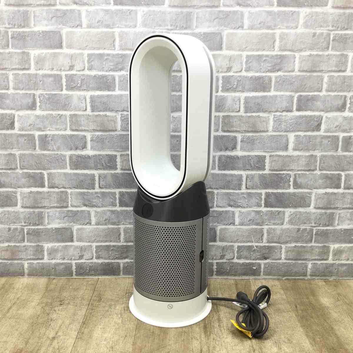 Dyson Pure Hot + Cool 空気清浄機能付き ファンヒーター 10畳 ホワイト/シルバー HP04WSN 2018年製