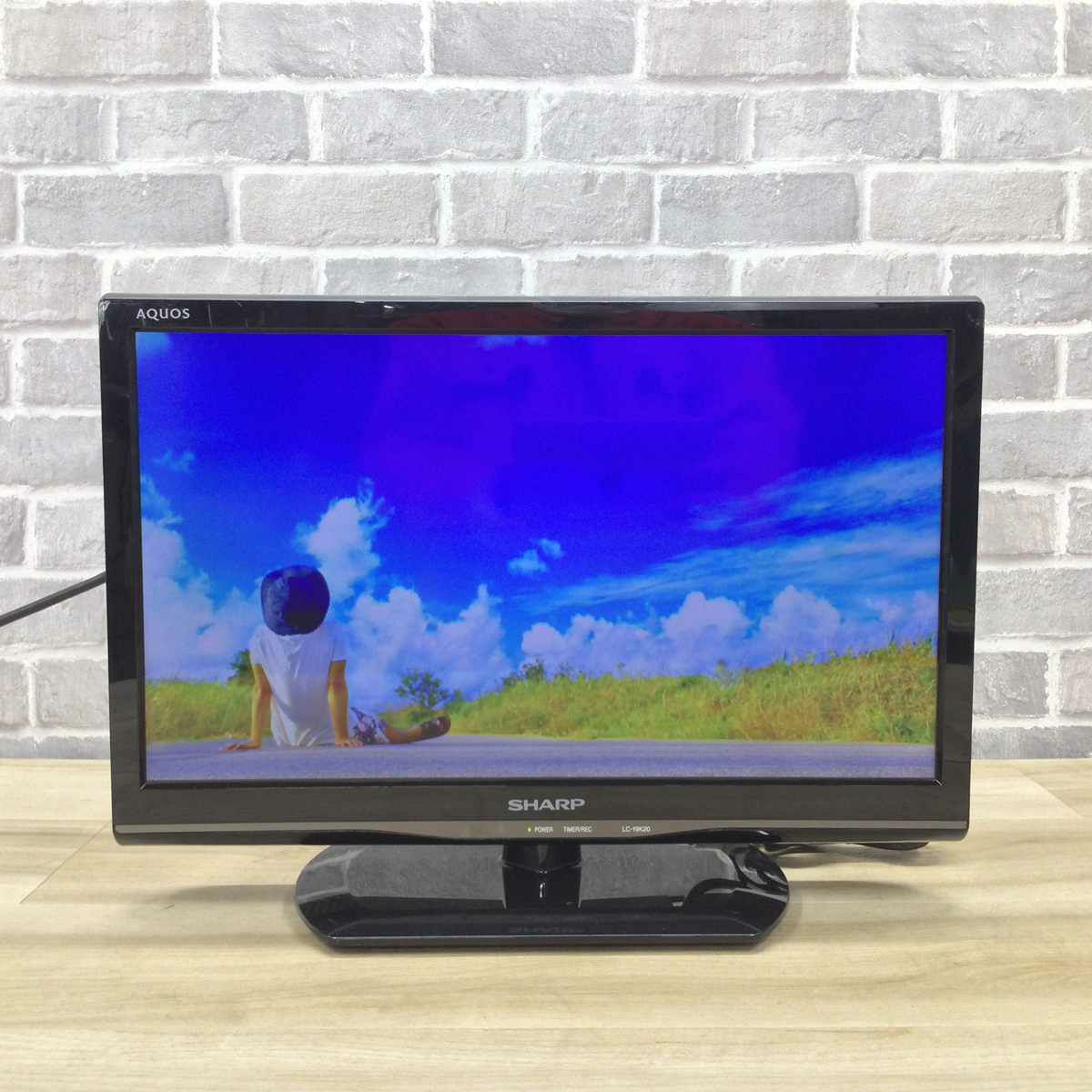 シャープ 液晶テレビ 19インチ LC-19K20-B 2015年製