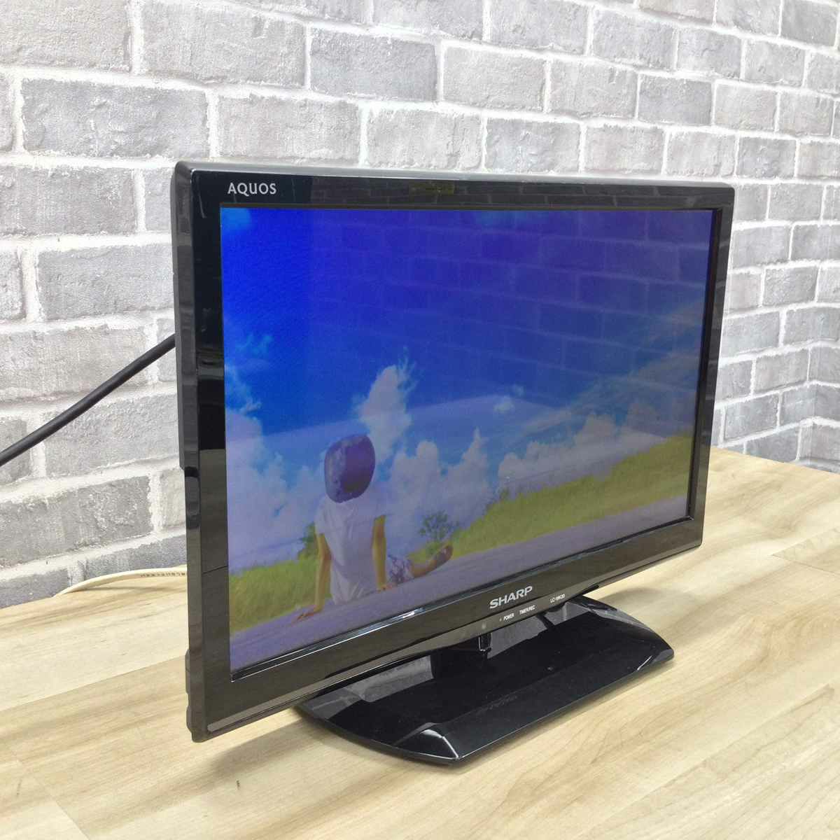 シャープ 液晶テレビ 19インチ LC-19K20-B 2015年製