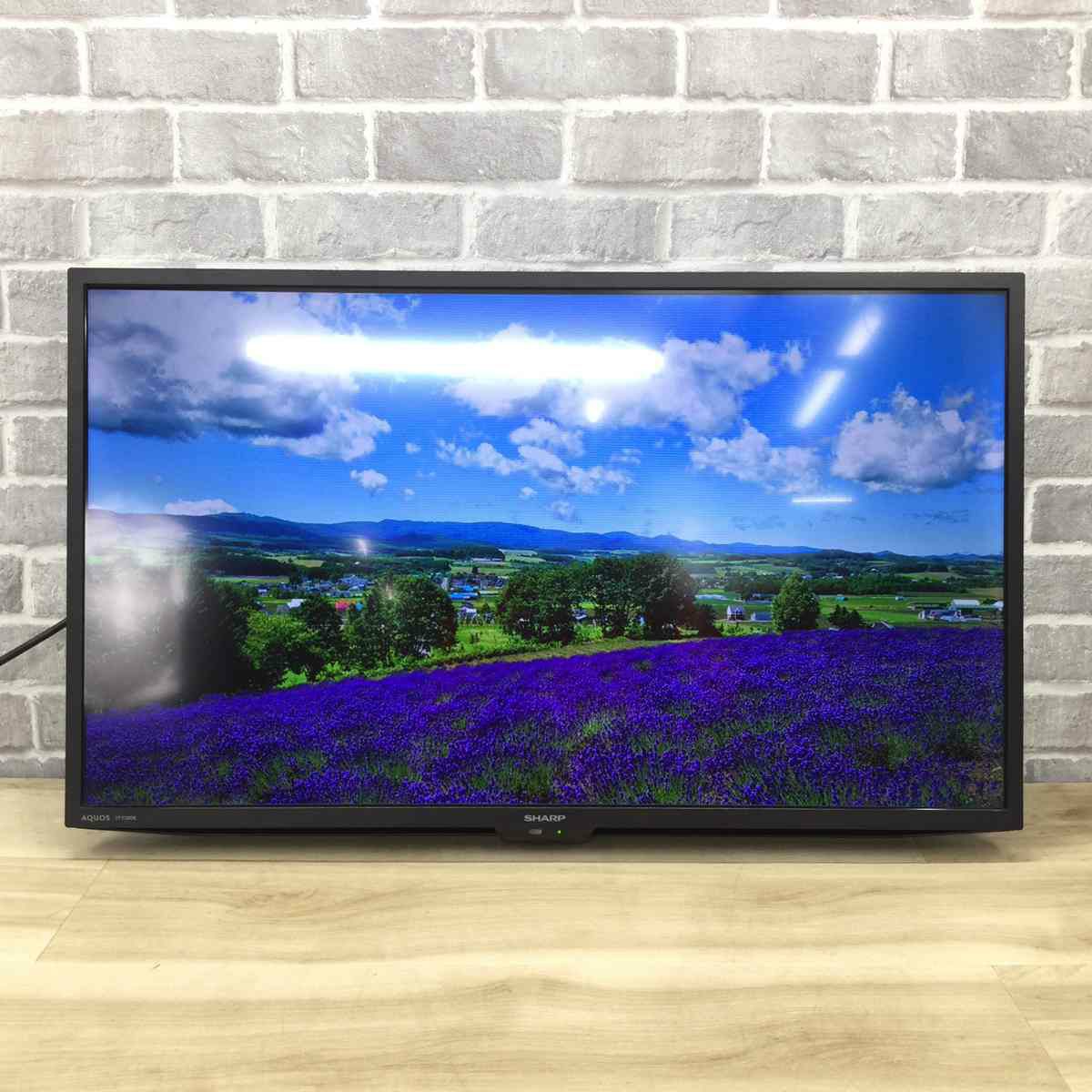 シャープ 液晶テレビ 32インチ (リモコン＆スタンド欠品） 2T-C32DE-B 2021年製