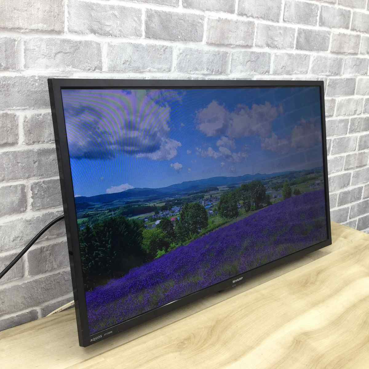 シャープ 液晶テレビ 32インチ (リモコン＆スタンド欠品） 2T-C32DE-B 2021年製