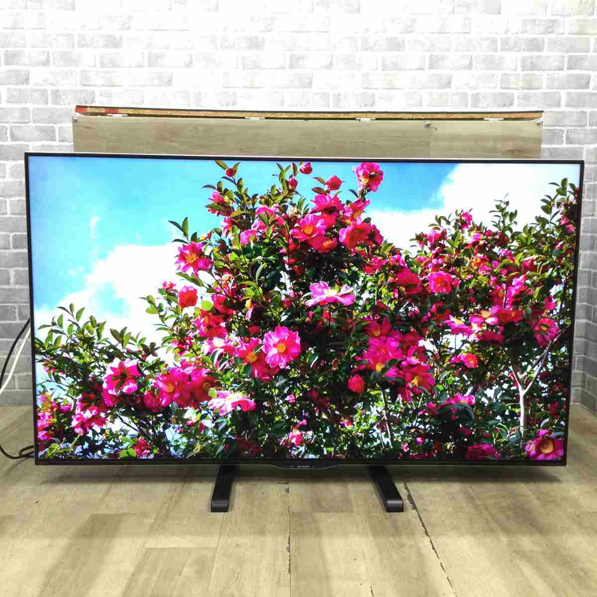 シャープ 液晶テレビ 60インチ LC-60US40 2017年製