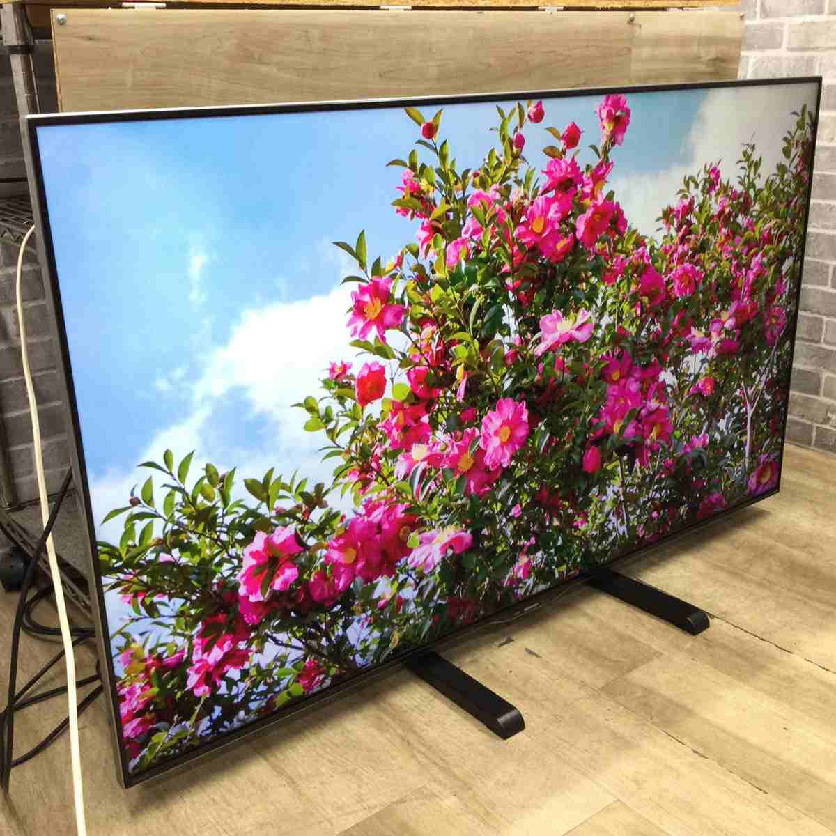 シャープ 液晶テレビ 60インチ LC-60US40 2017年製