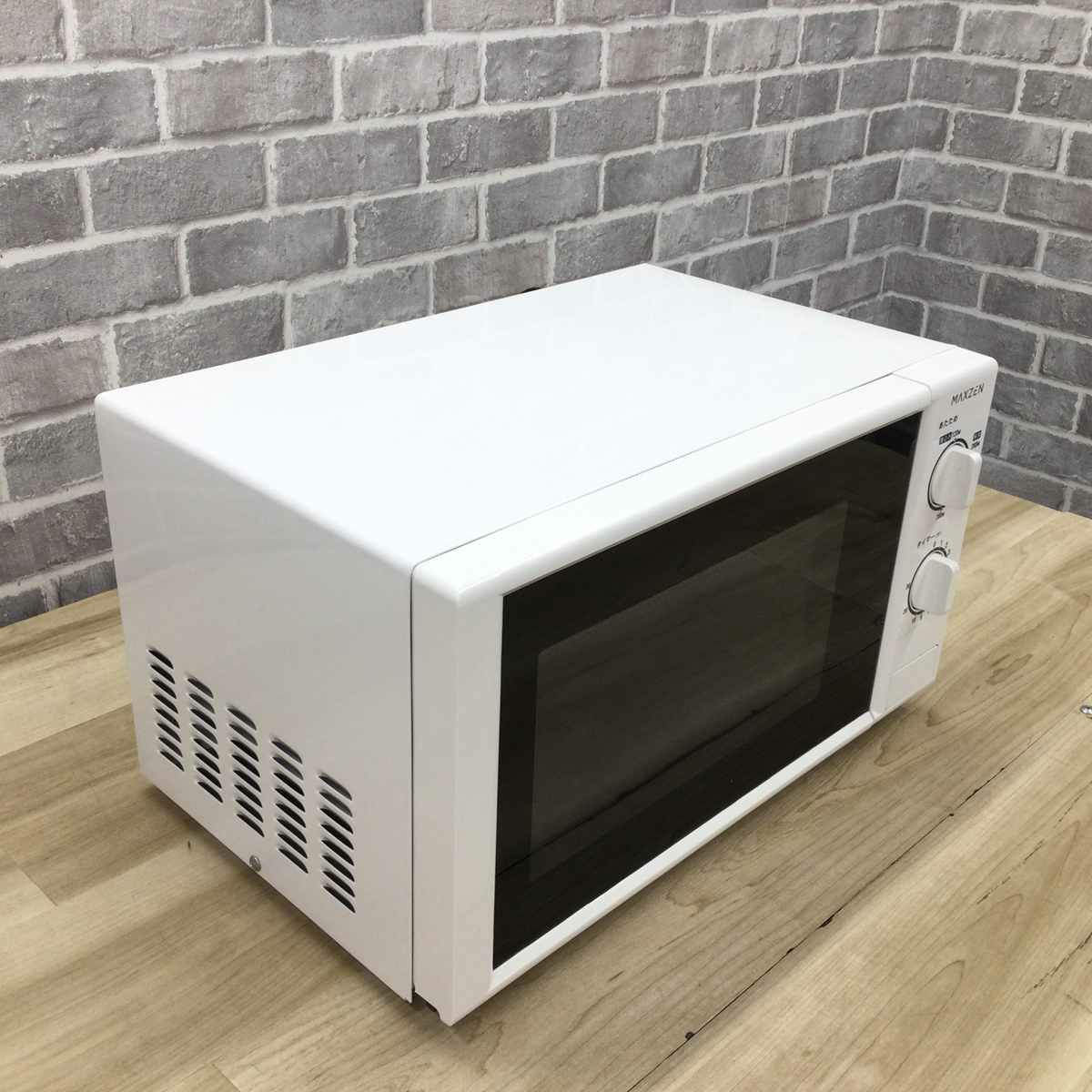 マクスゼン 電子レンジ 700W 50hz専用 JM17AGZ01 2023年製