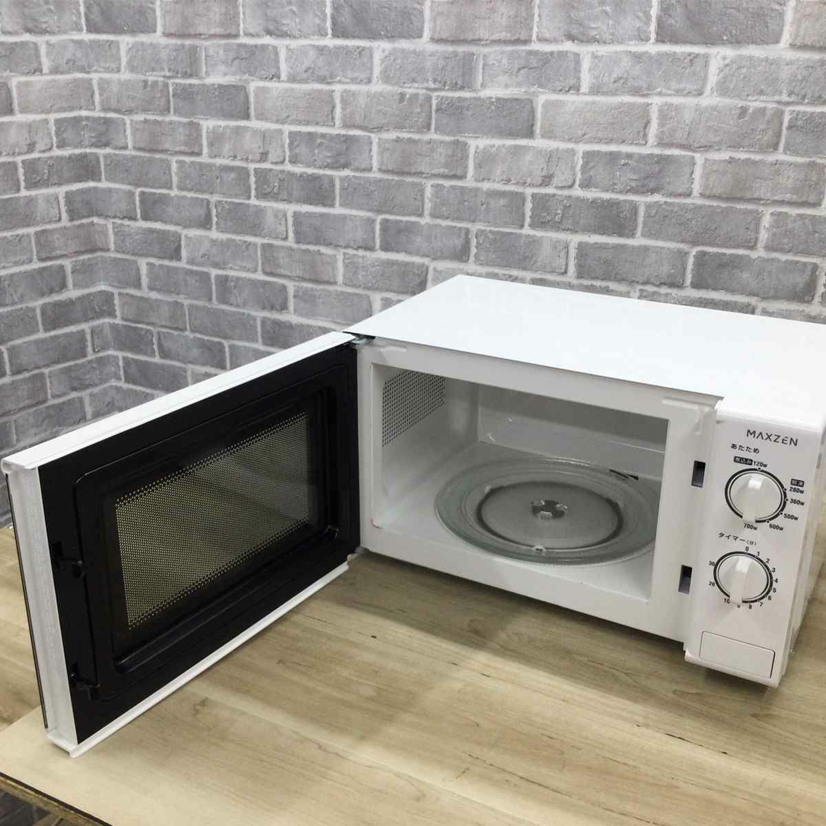 マクスゼン 電子レンジ 700W 50hz専用 JM17AGZ01 2023年製
