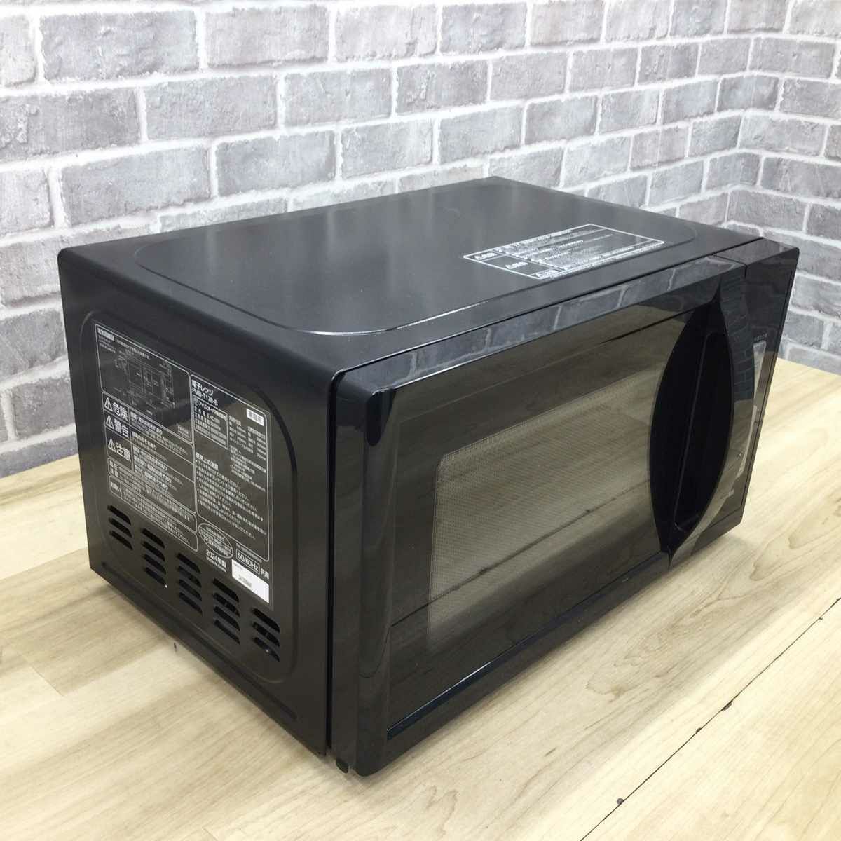 アイリスオーヤマ 電子レンジ 500W 17L ヘルツフリー PMB-T178-B 2024年製