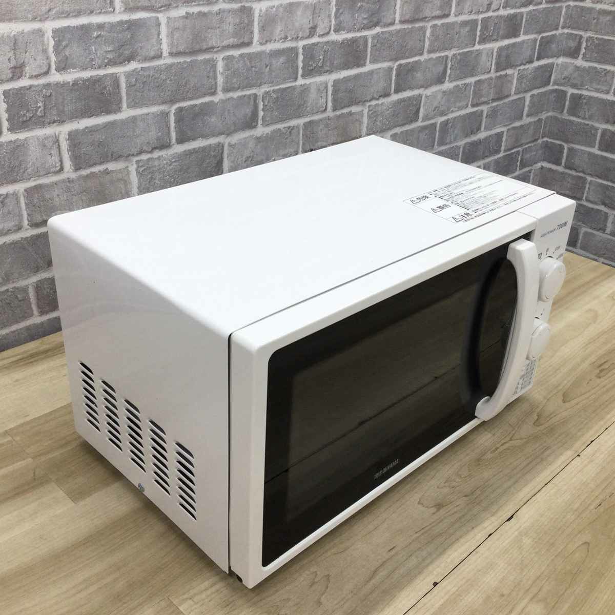 アイリスオーヤマ 電子レンジ  700W 17L 50HZ IMG-T177-5-W 2022年製