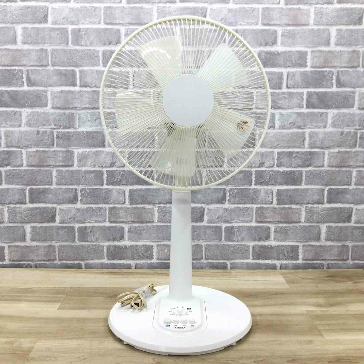 ユアサプライムス リビング扇風機 YT-3016 2018年製
