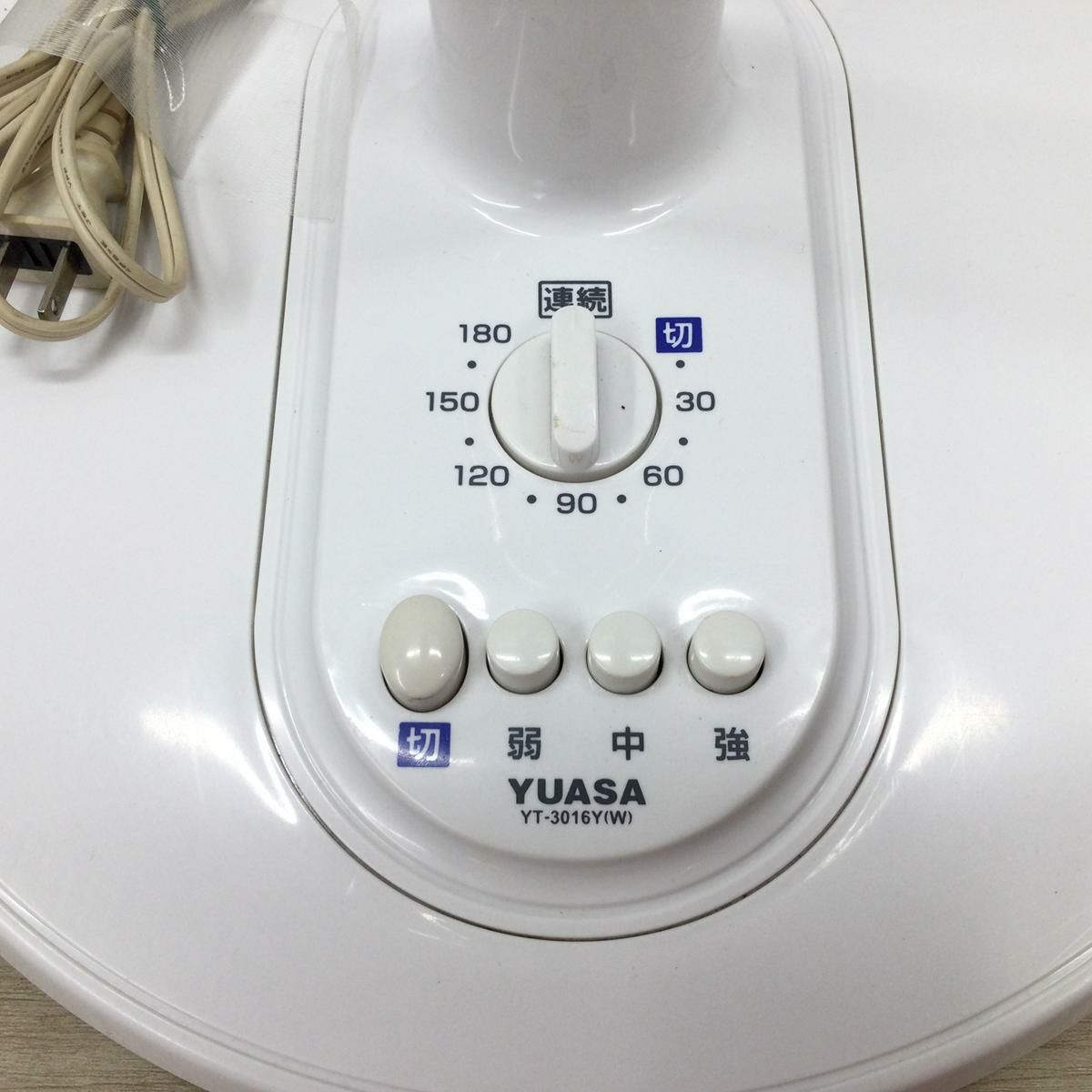 ユアサプライムス リビング扇風機 YT-3016 2018年製