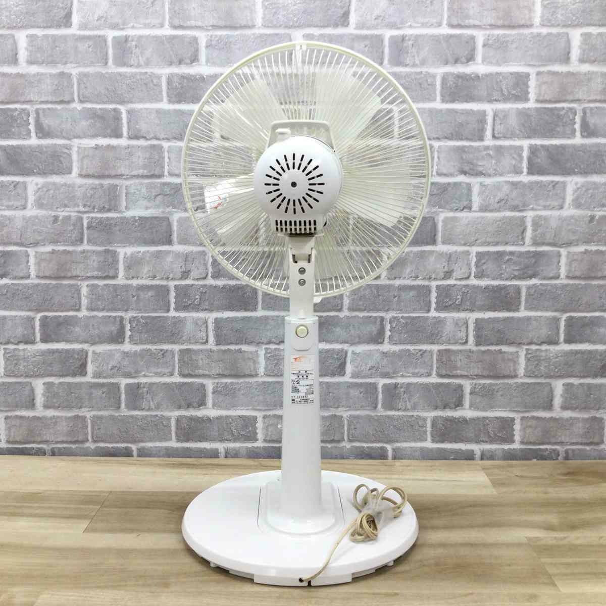ユアサプライムス リビング扇風機 YT-3016 2018年製