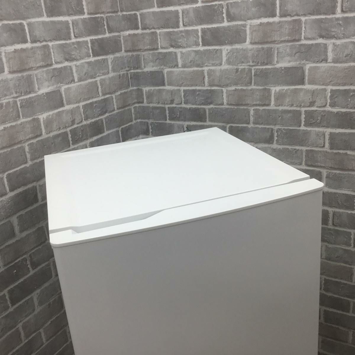 マクスゼン 冷蔵庫 2ドア 140L 右開き ホワイト JR139HM01WH 2022年製