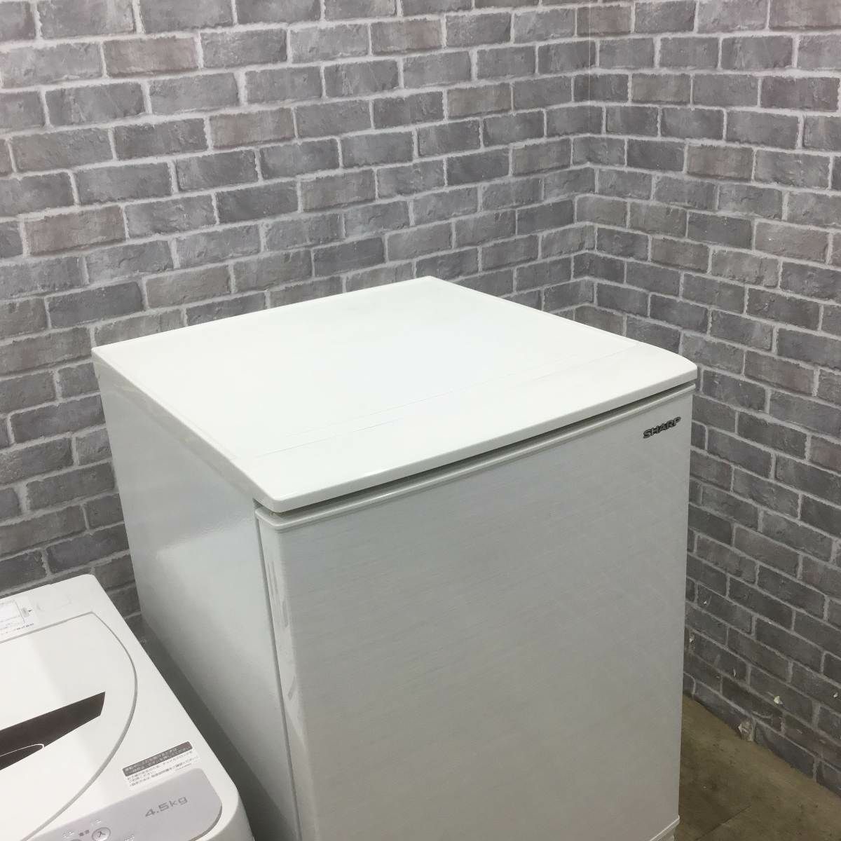 家電2点セット 冷蔵庫 シャープ 137L 洗濯機 シャープ 4.5kg