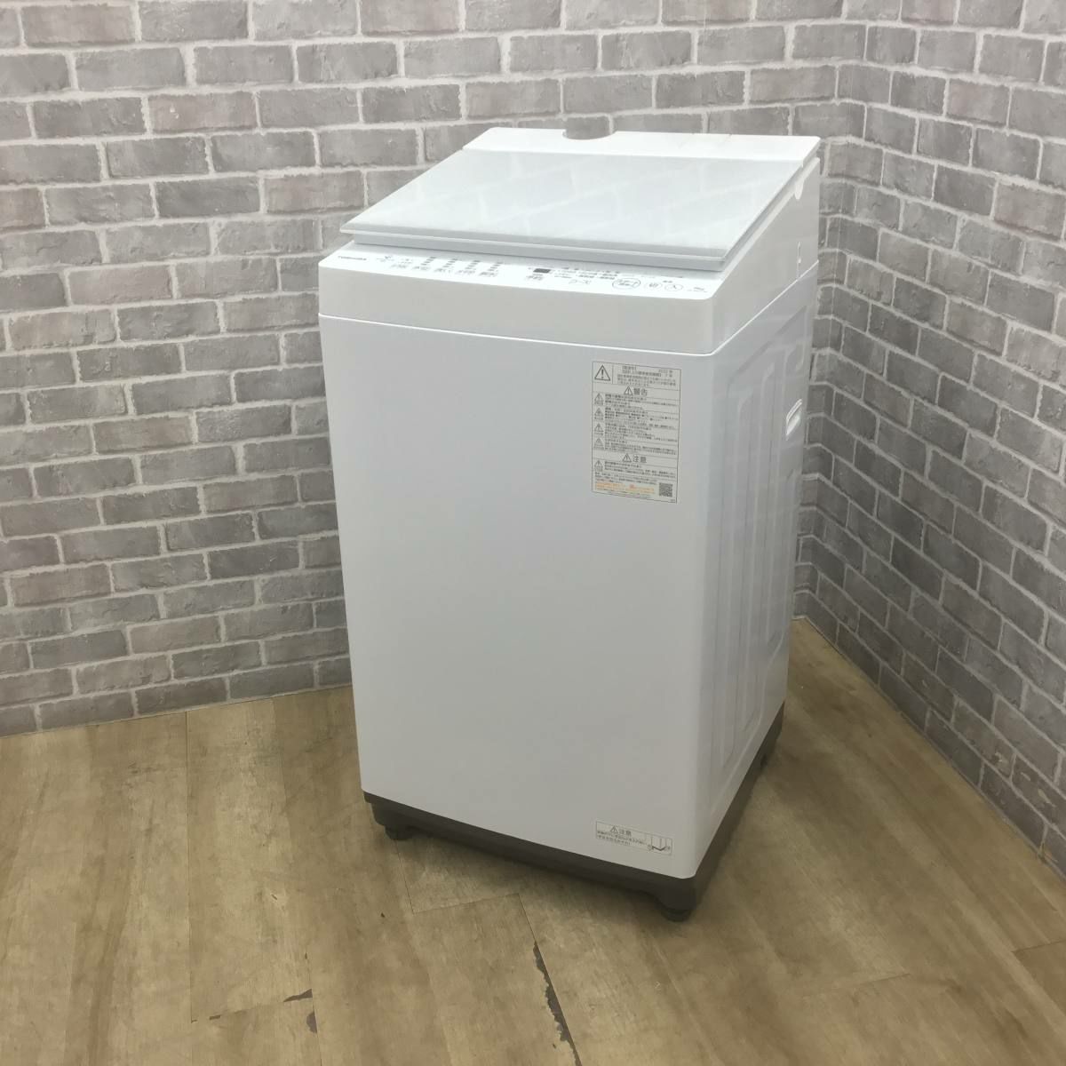 東芝 ZABOON 洗濯機 6.0kg 縦型 ホワイト AW-6DH1(W) 2022年製