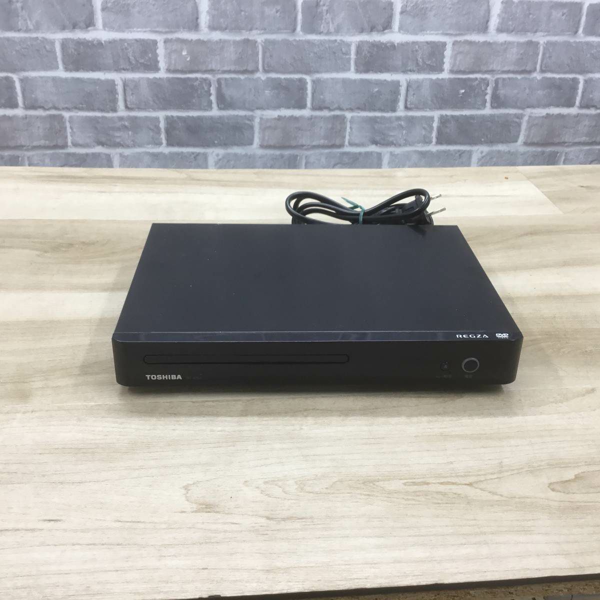 東芝 REGZA DVDプレイヤー CRPM対応 ブラック SD-420J 2018年製