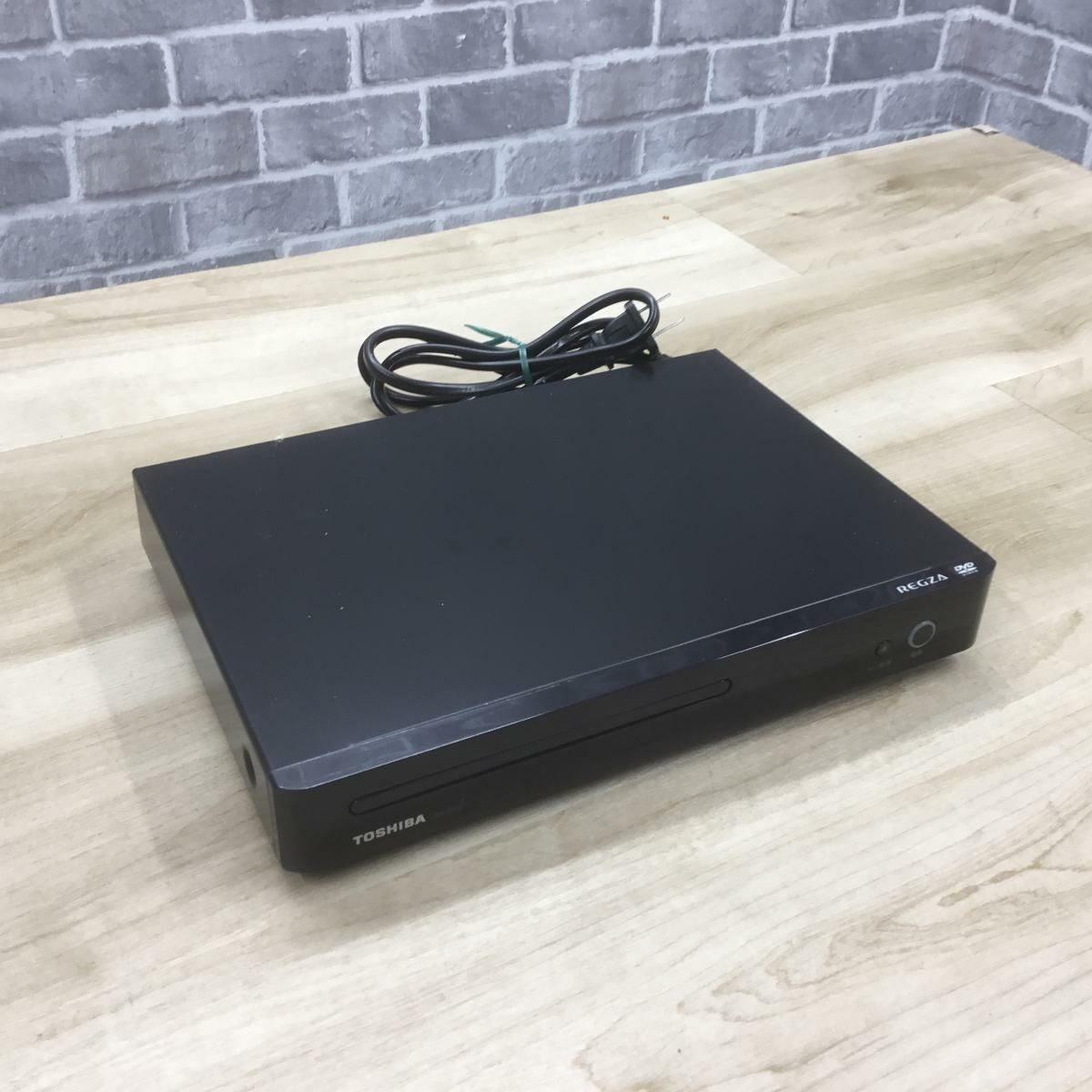 東芝 REGZA DVDプレイヤー CRPM対応 ブラック SD-420J 2018年製