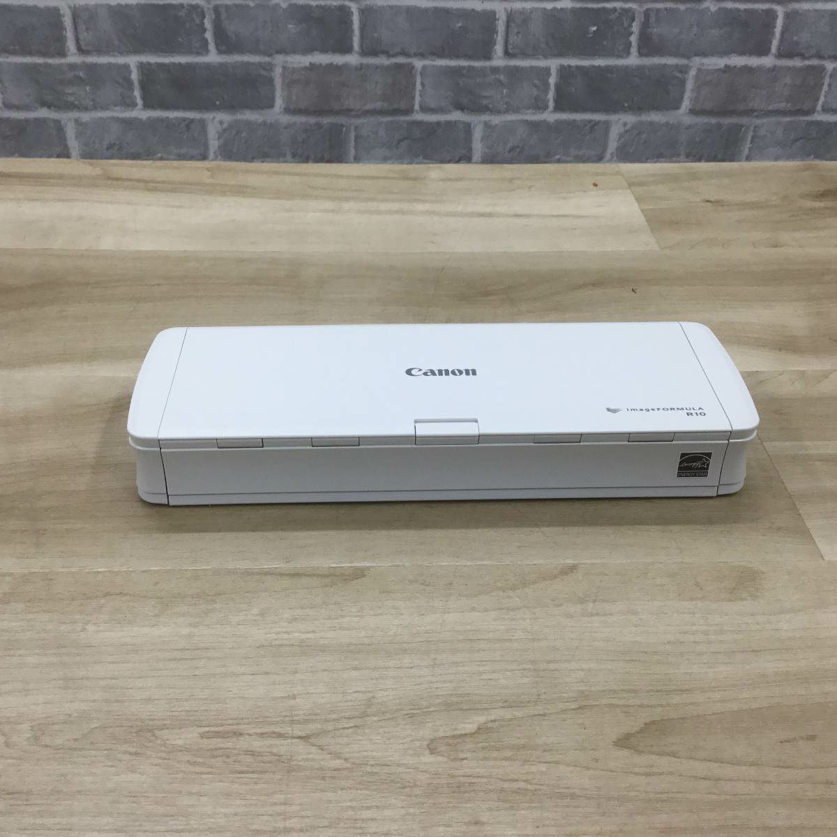 Canon imageFORMULA ドキュメントスキャナー ホワイト R10
