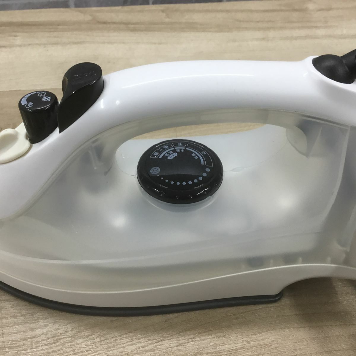 石崎電機 スチームアイロン ホワイト SI-103 2018年製