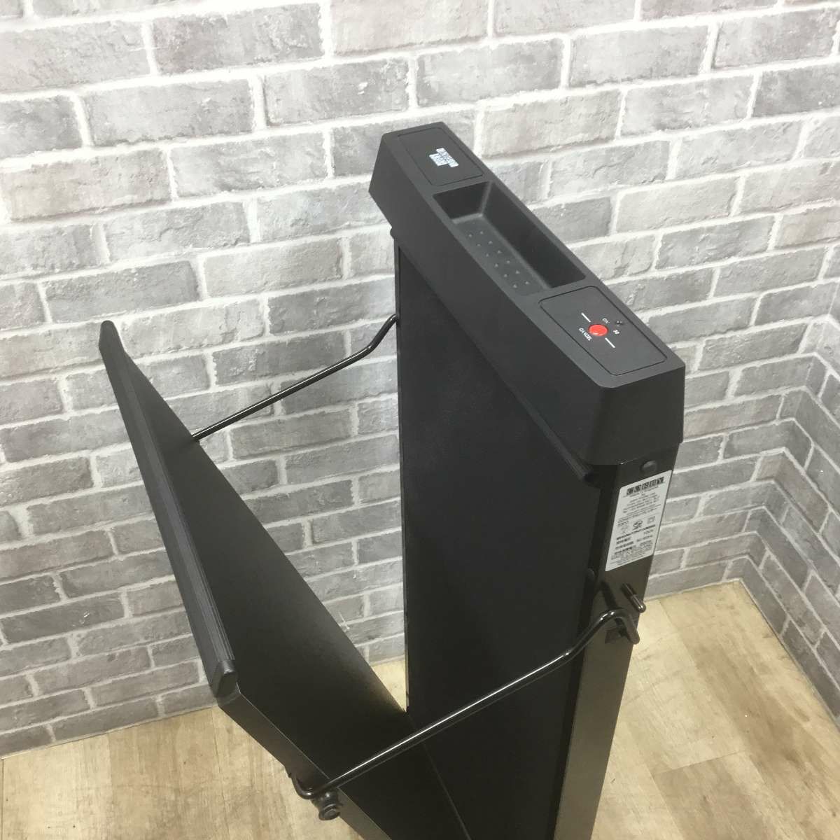 CORBY ズボンプレッサー ブラック 3300