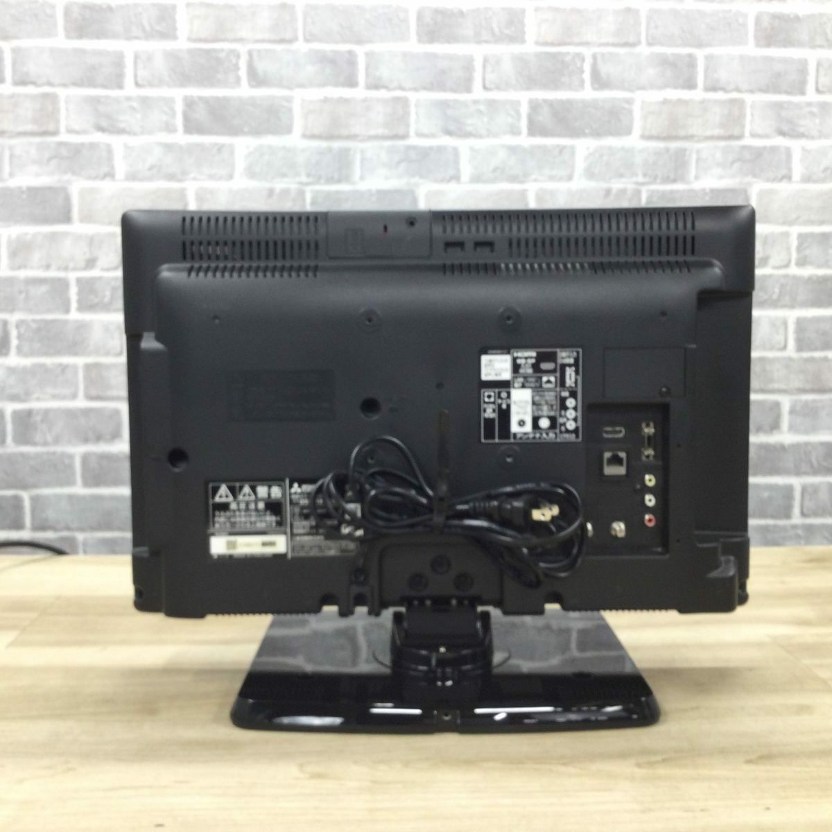 三菱電機 カンタンサイネージ 液晶テレビ 19インチ ブラック DSM-19L7-S 2017年製