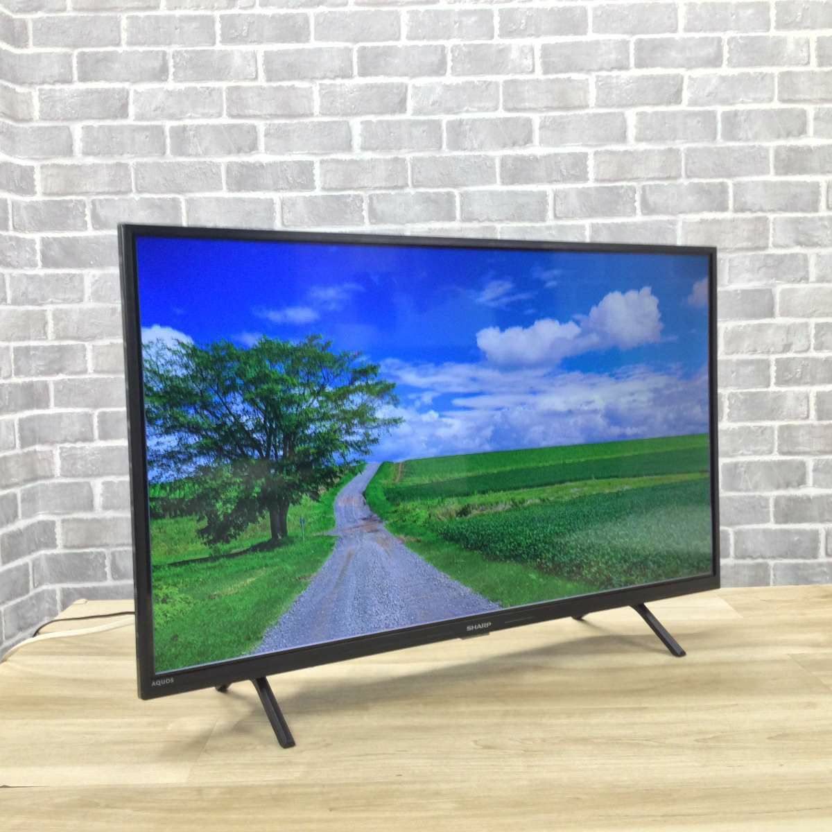 シャープ AQUOS 液晶テレビ 32インチ ブラック 2T-C32EF1 2024年製