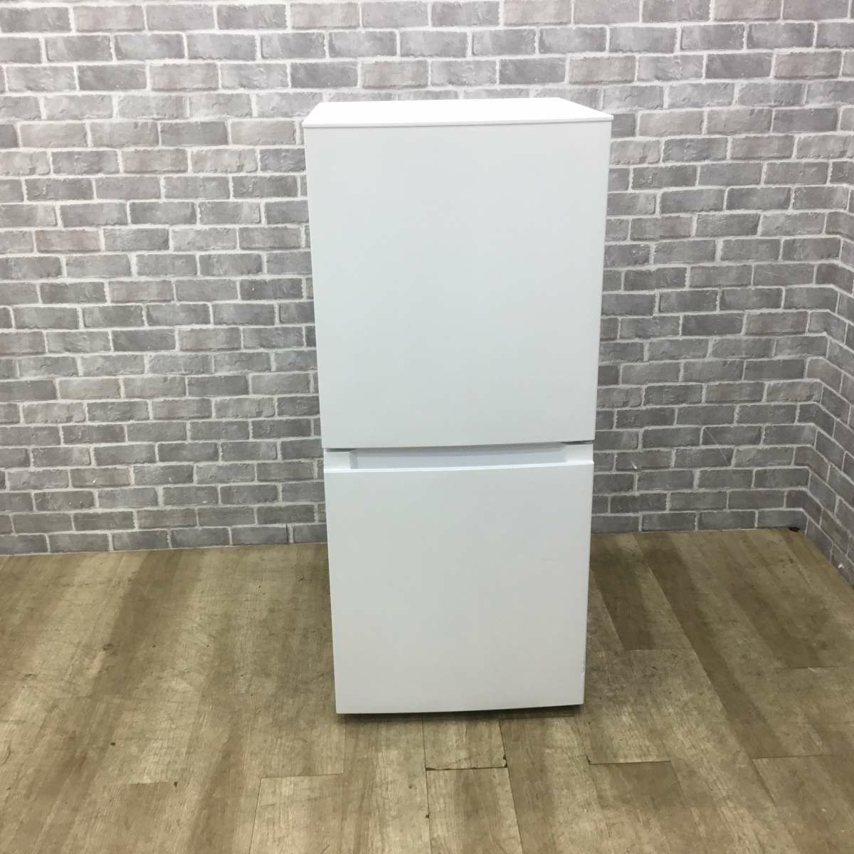 ハイアール 冷蔵庫 2ドア 121L 右開き ホワイト OBBR-121A(W) 2023年製