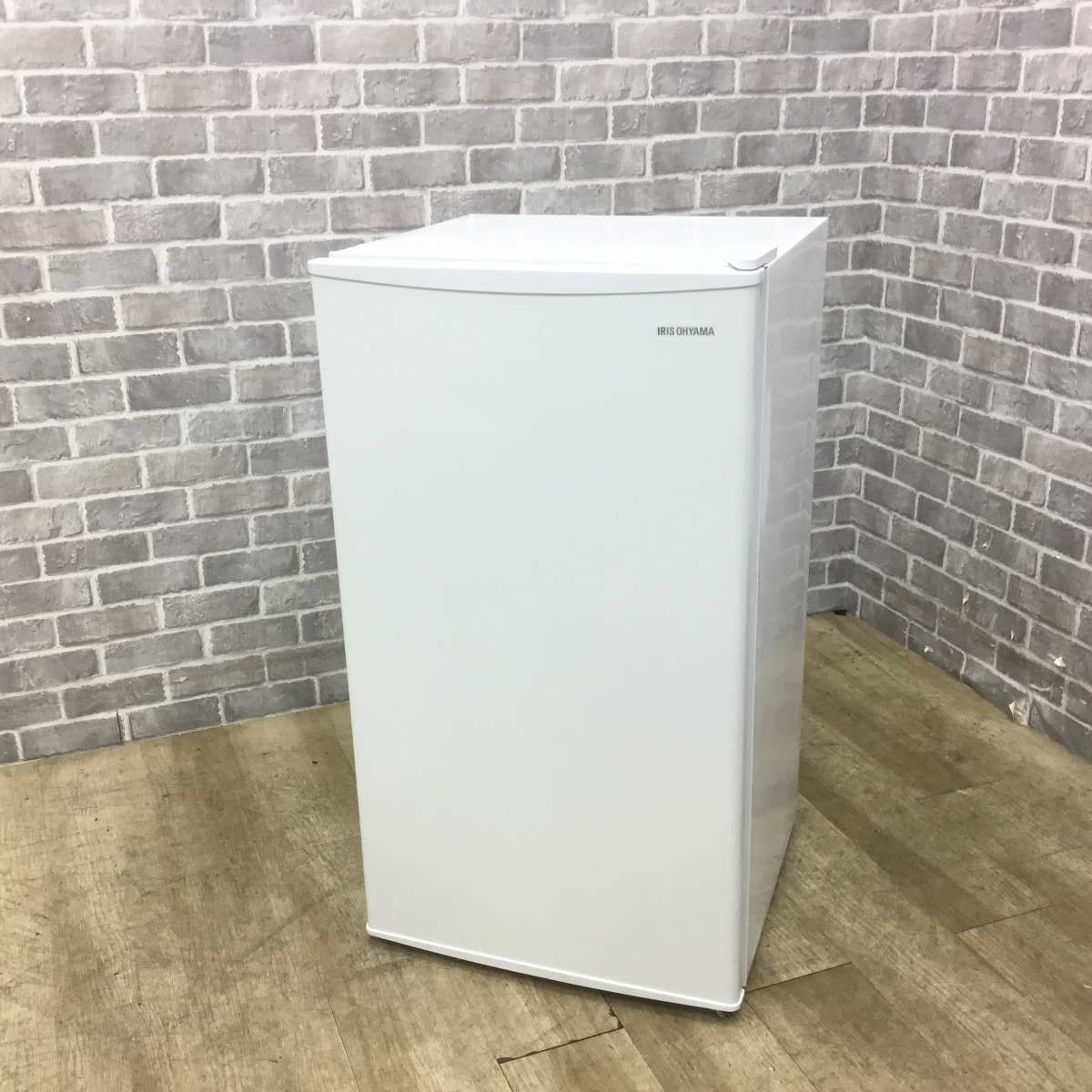 アイリスオーヤマ 冷蔵庫 1ドア 93L 右開き ホワイト IRJD-9A-W 2023年製