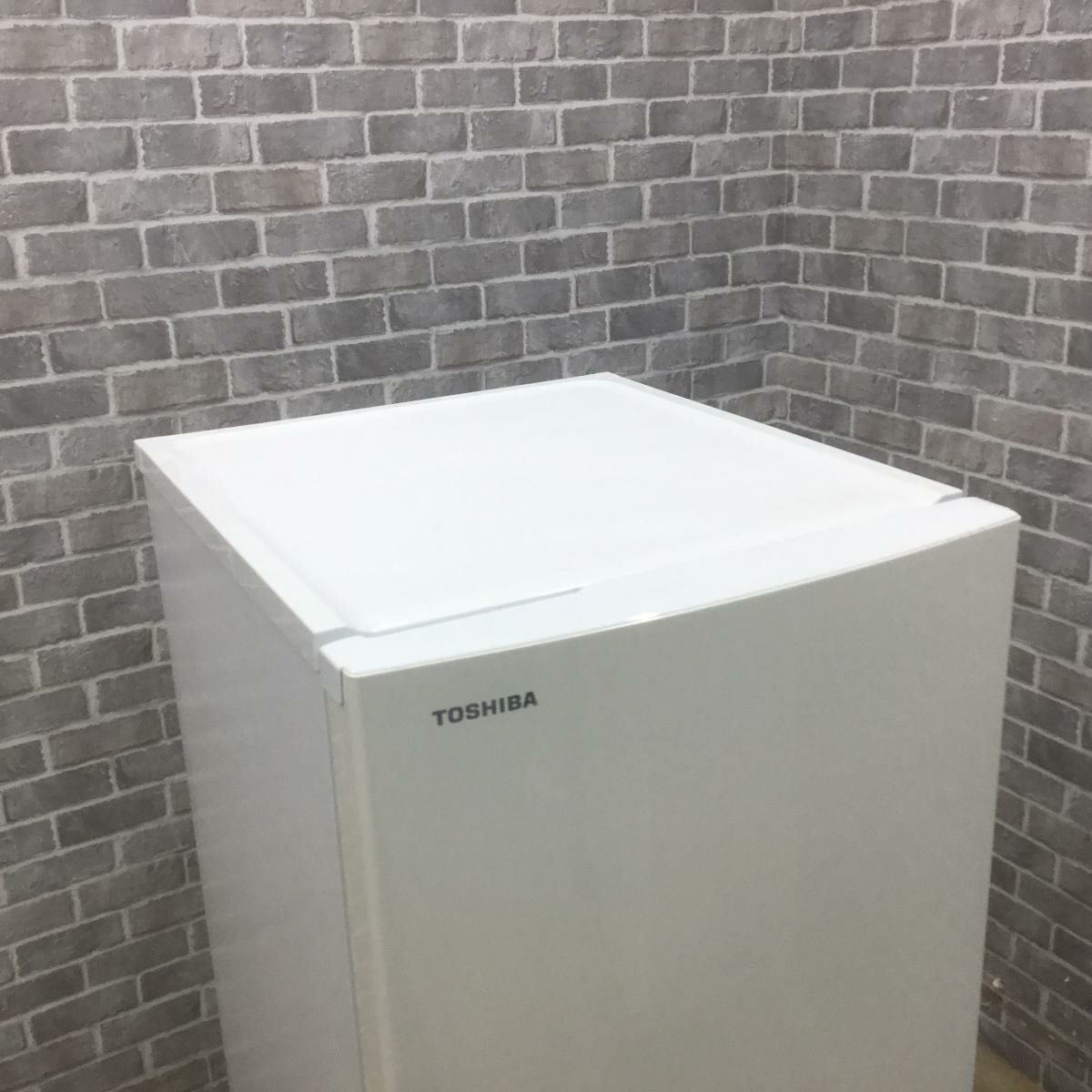 東芝 冷蔵庫 2ドア 153L 右開き ホワイト GR-P15BS(W) 2019年製