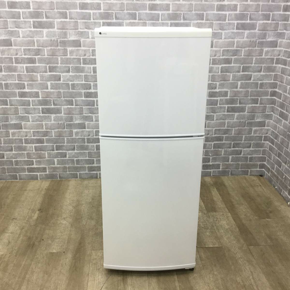 ユーイング 冷蔵庫 2ドア 140L 右開き ホワイト UR-F140J(W) 2018年製