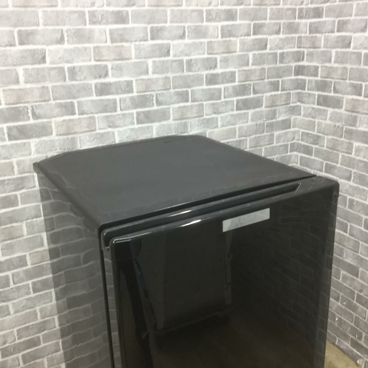 三菱電機 冷蔵庫 2ドア 146L 右開き ブラック MR-P15Z-B1 2016年製