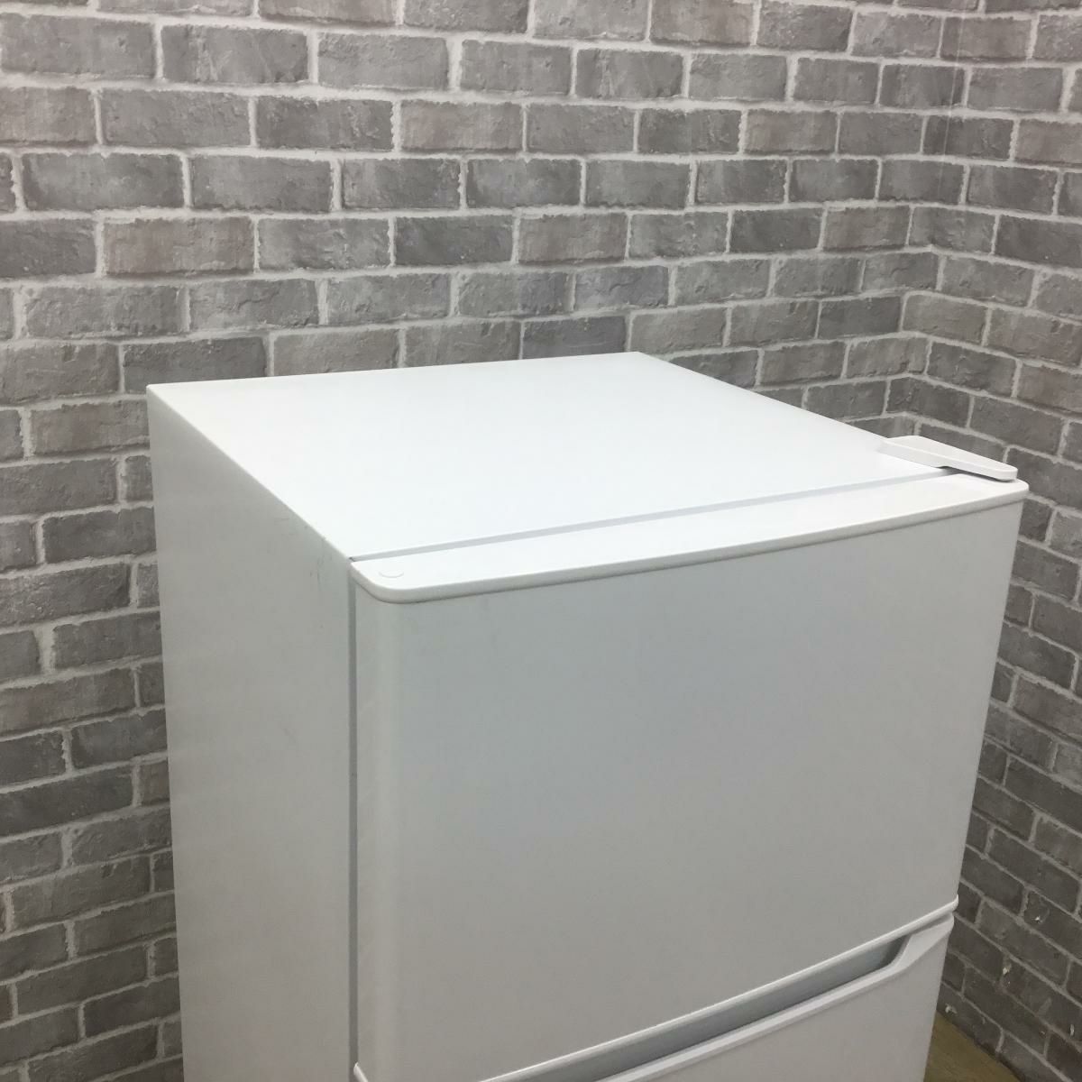 ハイアール 冷蔵庫 2ドア 130L 右開き ホワイト JR-N130C(W) 2023年製