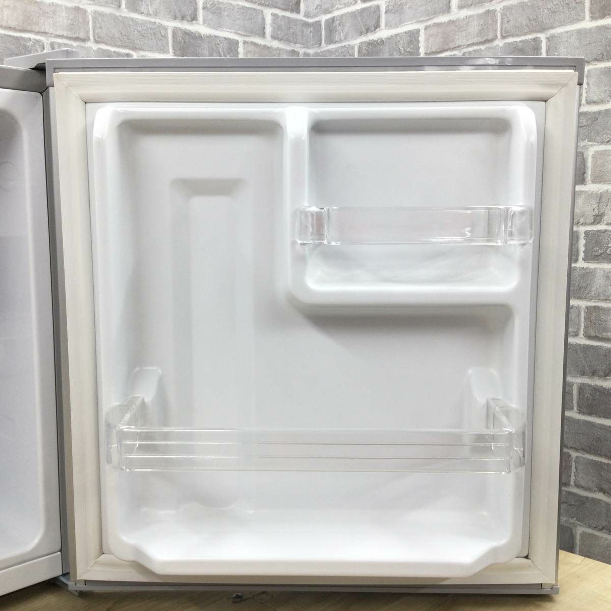 SKジャパン 冷蔵庫 1ドア 45L 右開き SR-A45N(W) 2023年製