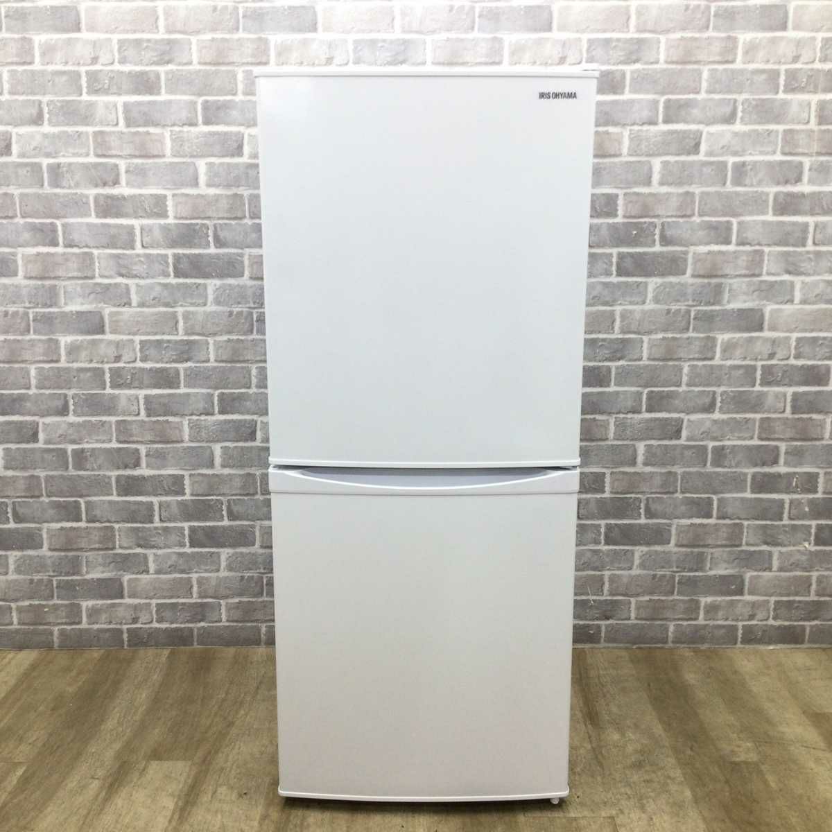 アイリスオーヤマ 冷蔵庫 2ドア 142L 右開き IRSD-14A-W 2024年製