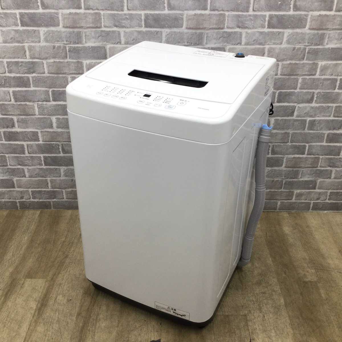 アイリスオーヤマ 洗濯機 4.5kg 縦型  IAW-T451 2024年製