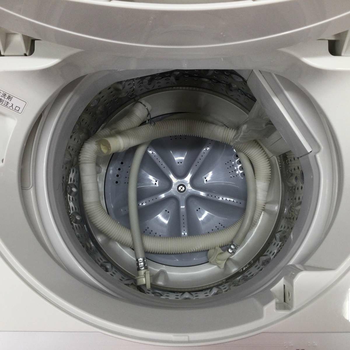 シャープ 洗濯機 5.5kg 縦型  ES-GE5D(W) 2020年製