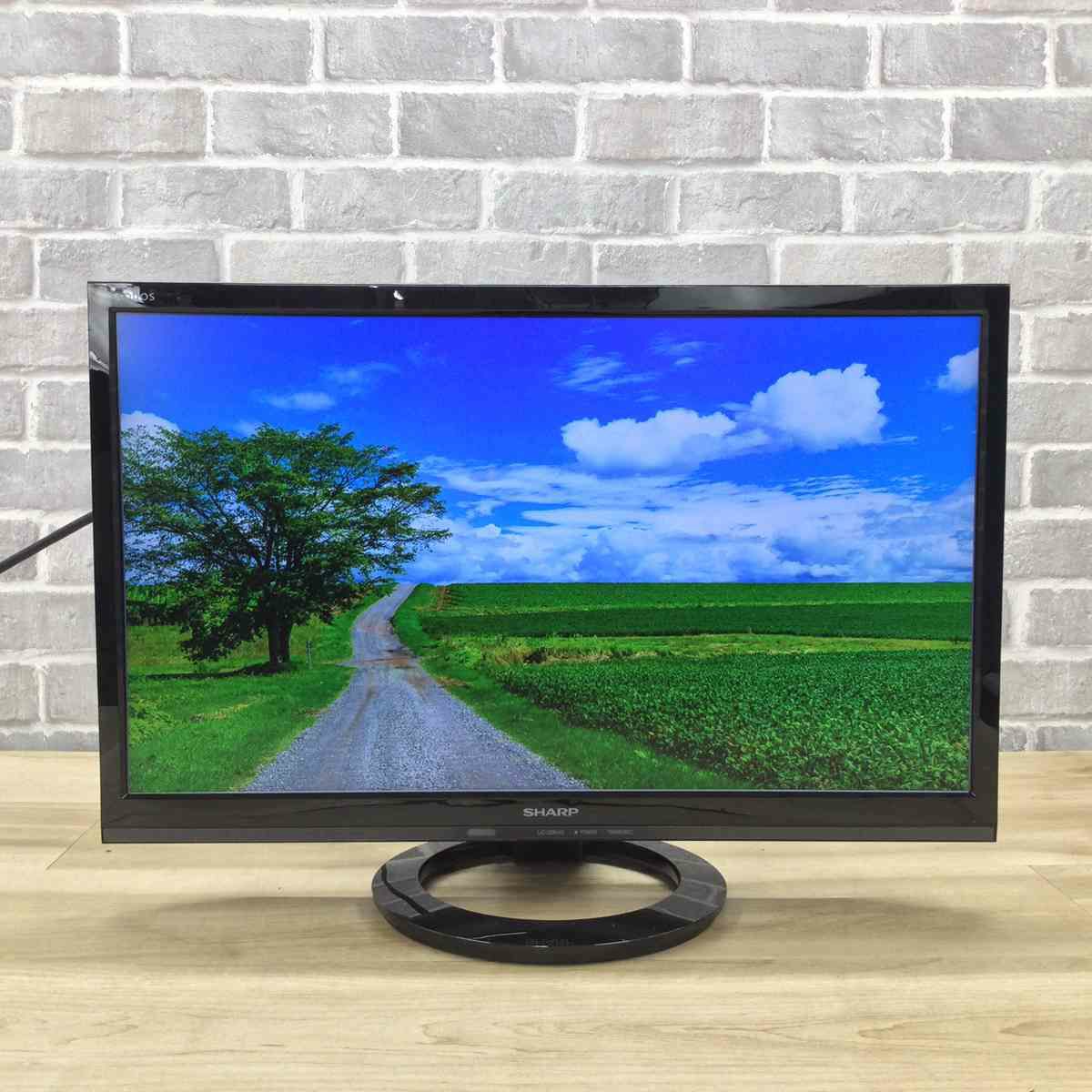 シャープ AQUOS 液晶テレビ 22インチ LC-22K45 2017年製
