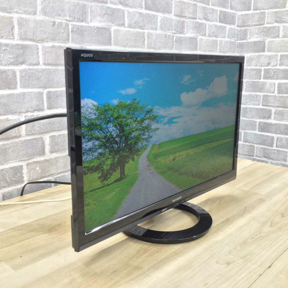 シャープ AQUOS 液晶テレビ 22インチ LC-22K45 2017年製