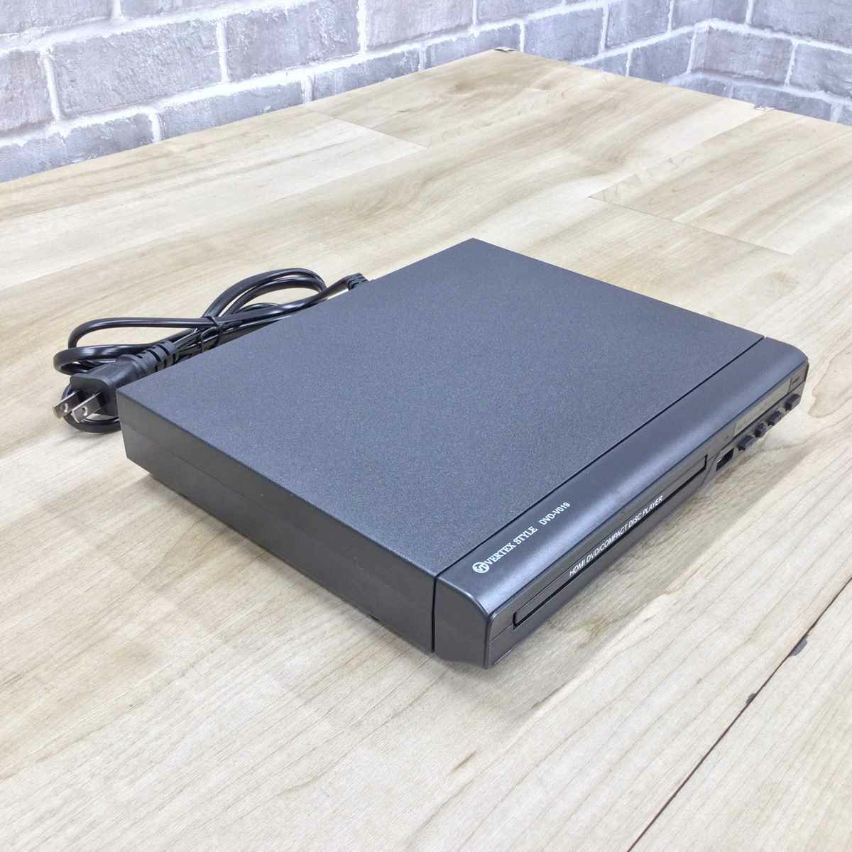 ヴァーテックス DVDプレーヤー 【再生品】【アウトレット】 DVD-V019