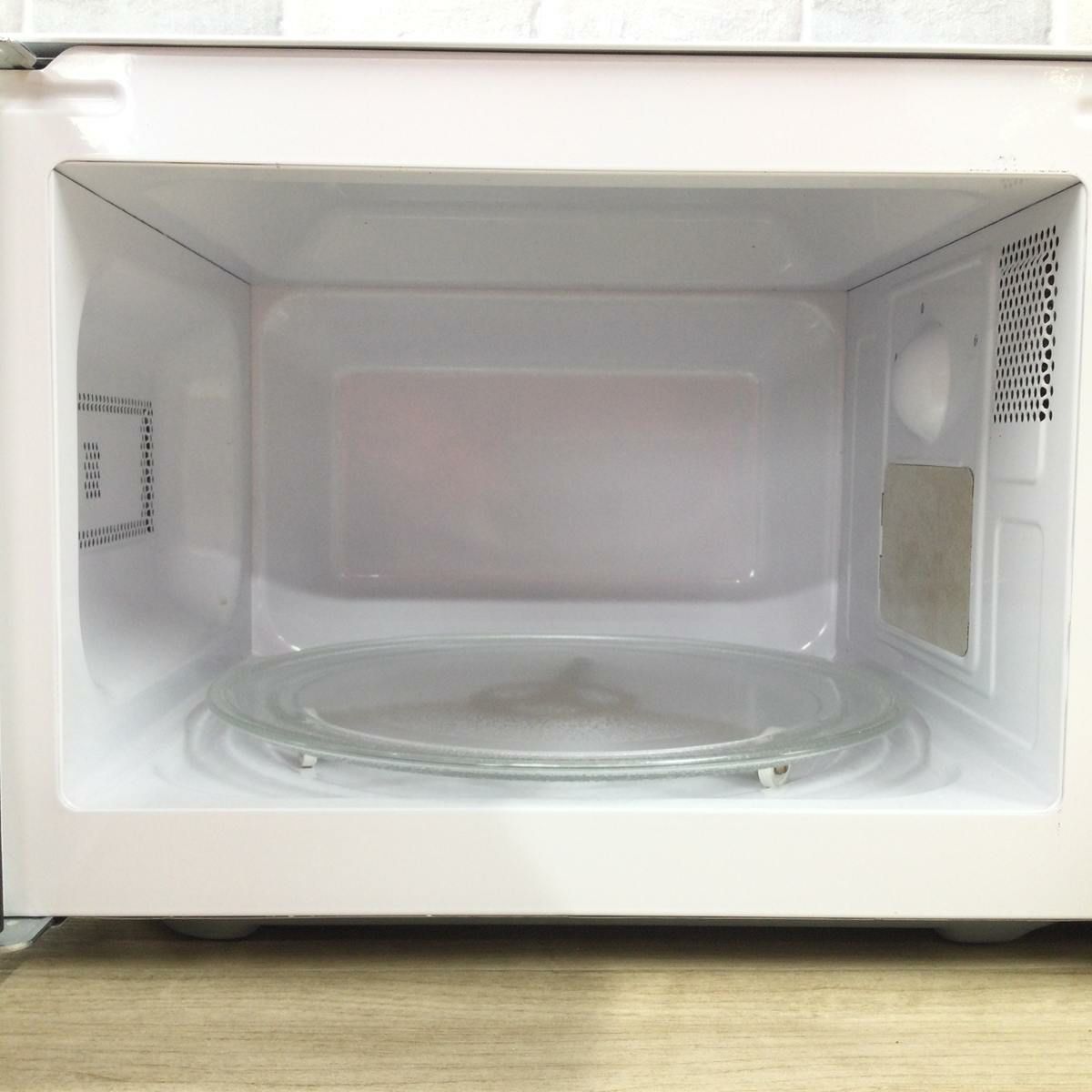 ハイアール 電子レンジ 700W 50Hz専用(東日本) ホワイト JM-17H-50-W 2018年製