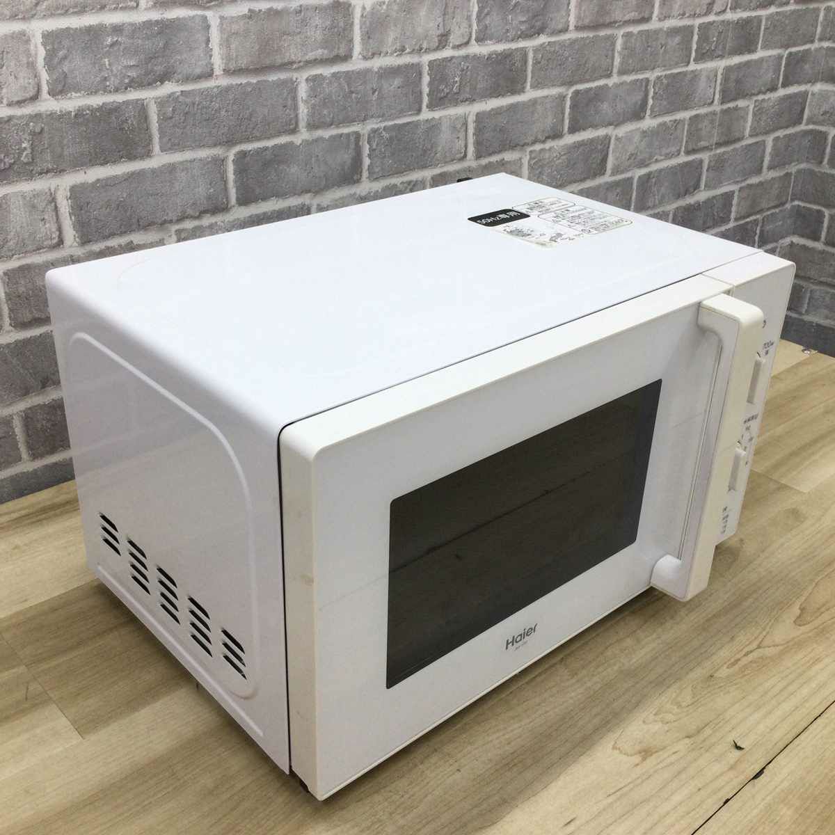 ハイアール 電子レンジ 700W 50Hz専用(東日本) ホワイト JM-17H-50-W 2019年製