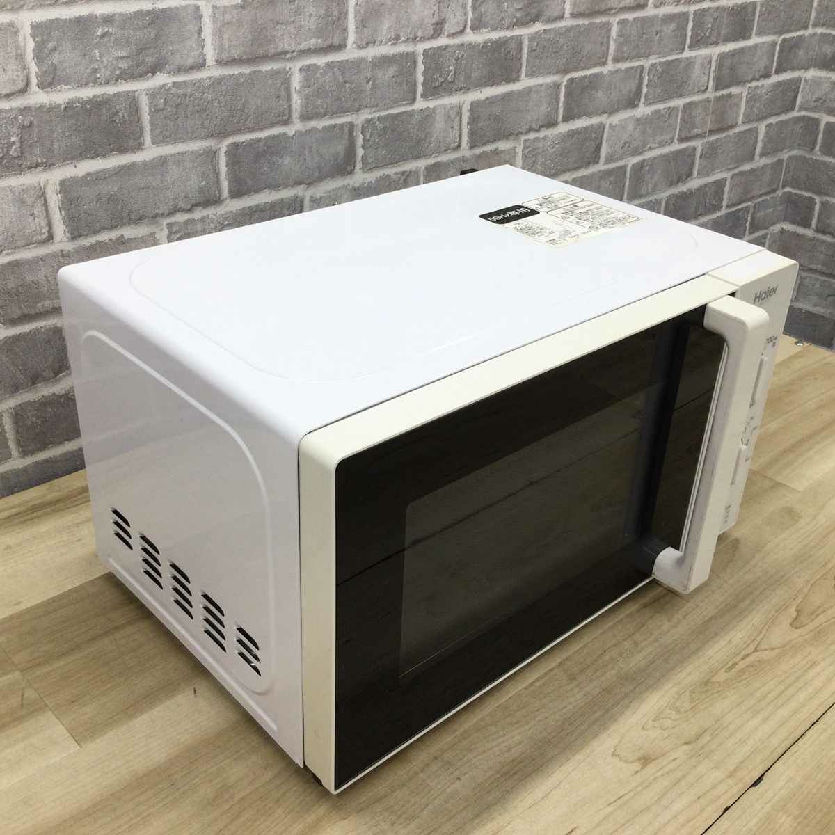 ハイアール 電子レンジ 700W 17L 50hz 東日本専用 JM-17F-50-W 2017年製
