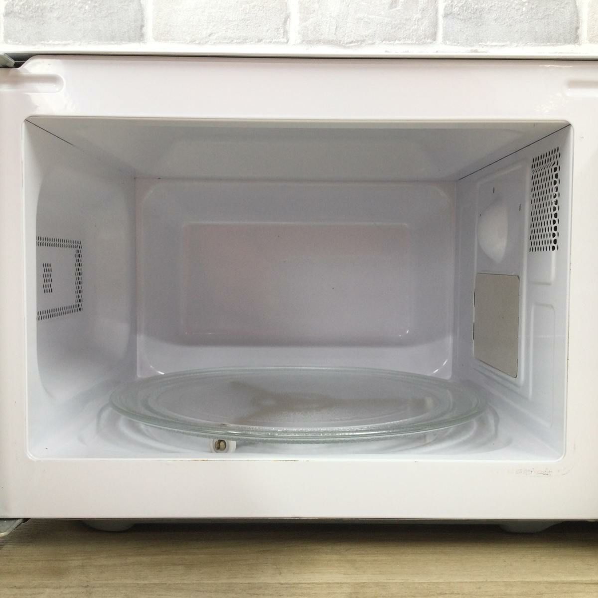 ハイアール 電子レンジ 700W 17L 50hz 東日本専用 JM-17F-50-W 2017年製
