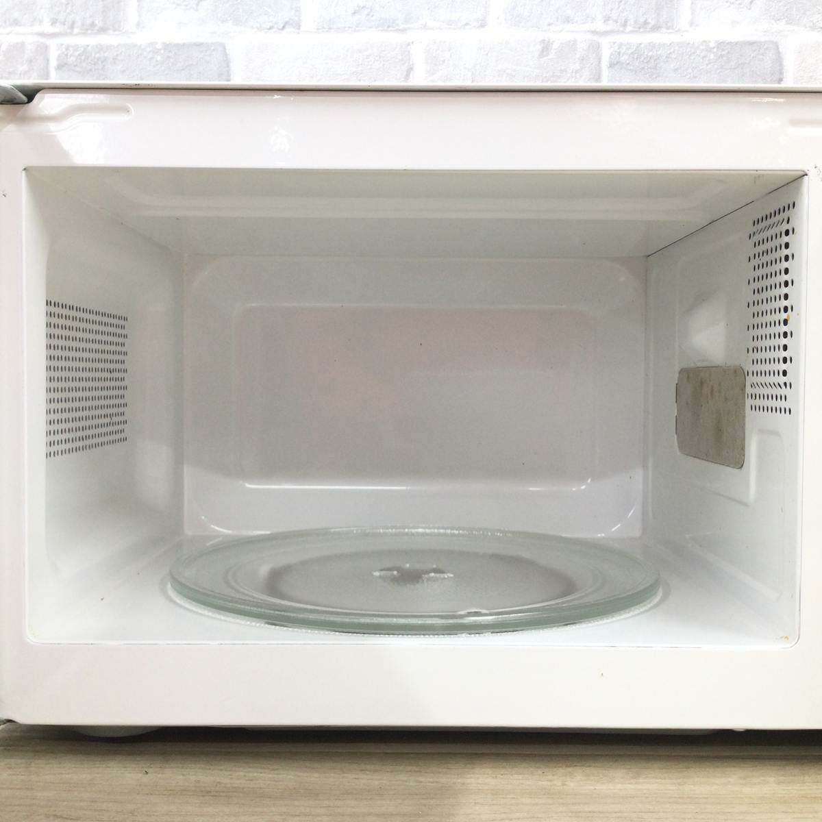 アイリスオーヤマ 電子レンジ 17L 700W 50HZ IMG-T177-5-W 2021年製