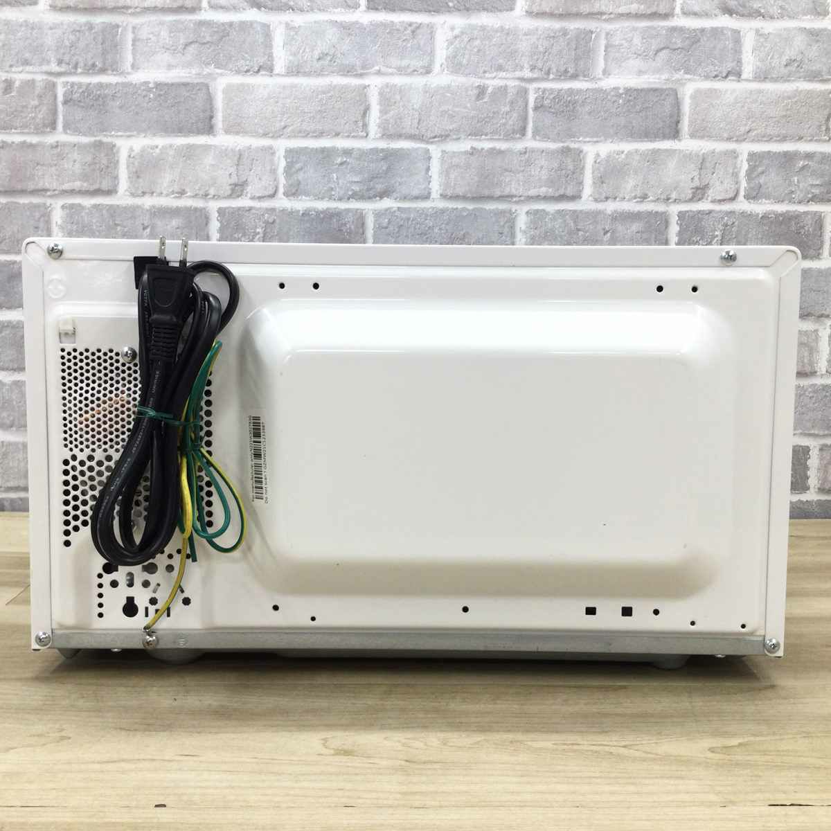 アイリスオーヤマ 電子レンジ 17L 700W 50HZ IMG-T177-5-W 2021年製