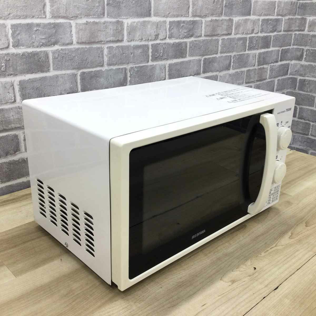 アイリスオーヤマ 電子レンジ 17L 700W 50HZ IMG-T177-5-W 2021年製