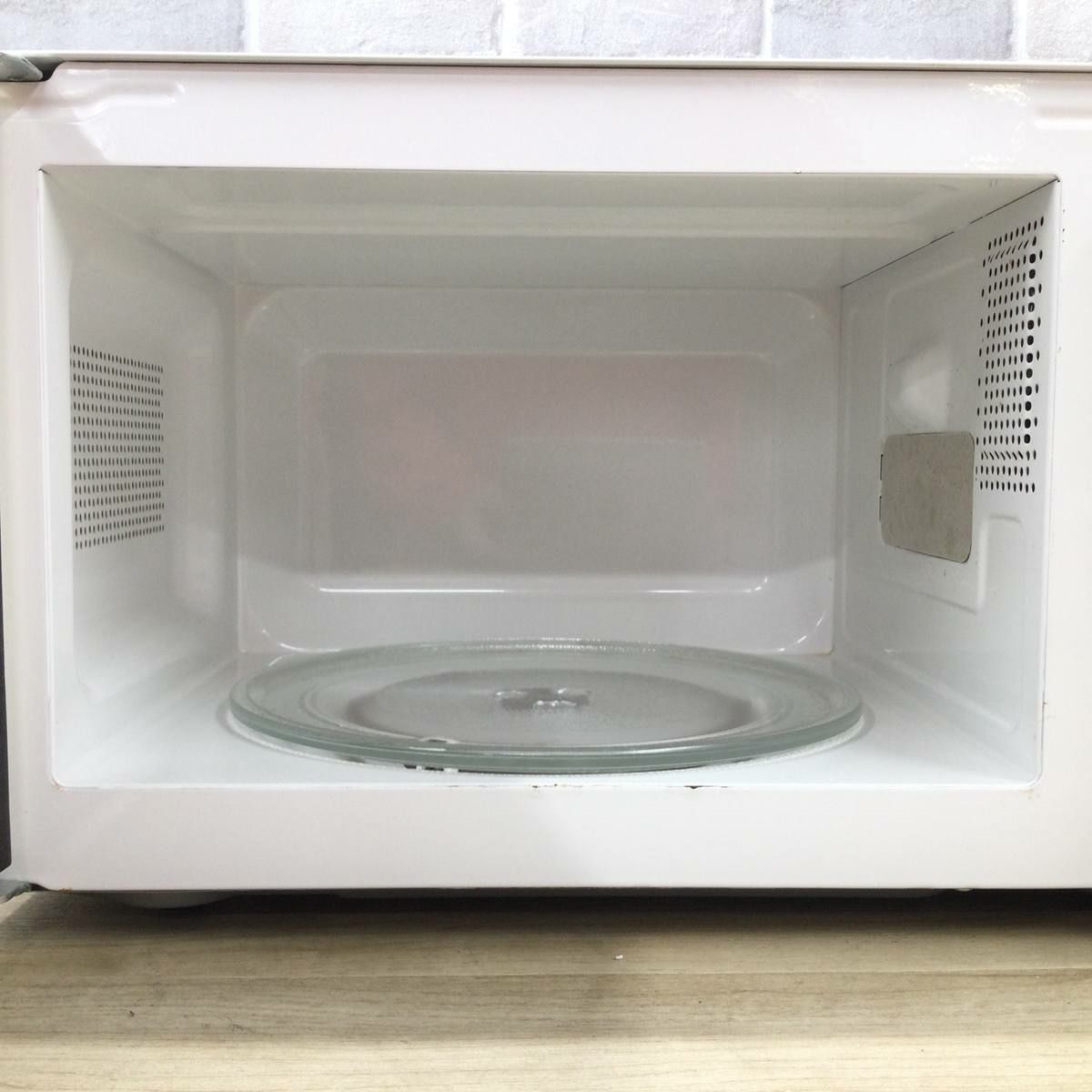アイリスオーヤマ 電子レンジ 17L 700W 50HZ IMG-T177-5-W 2021年製