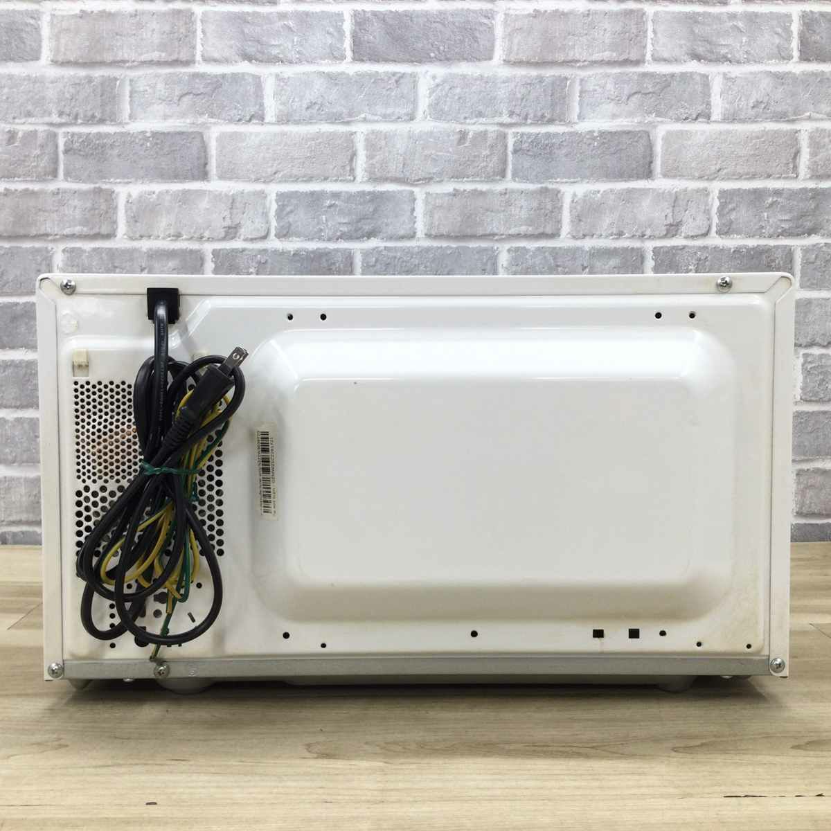 アイリスオーヤマ 電子レンジ 17L 700W 50HZ IMG-T177-5-W 2021年製